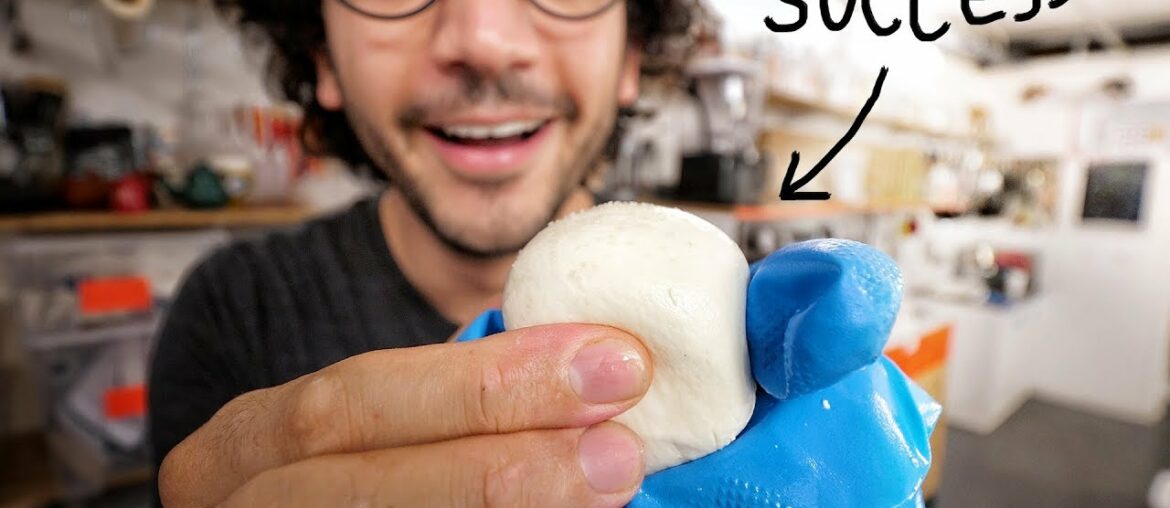 My Trustworthy Homemade Mozzarella Recipe (finale) My Trustworthy Homemade Mozzarella Recipe (finale)