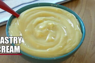 Pastry Cream Recipe (French Creme Patissiere) - Vanilla Custard Recipe