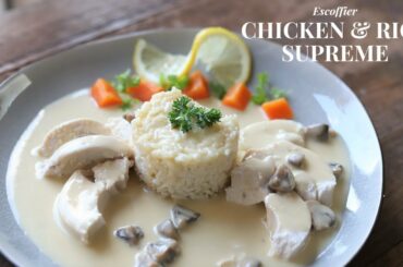 Chicken and rice with supreme sauce ( Big challenge to get right)