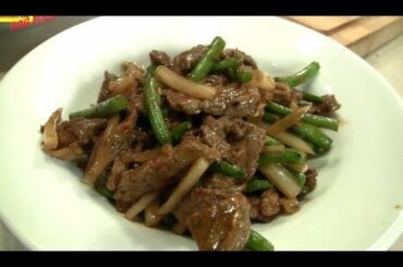 Easy Stir Fry (Beef Stir-Fry) Recipe- Cooking w/ BenjiManTV