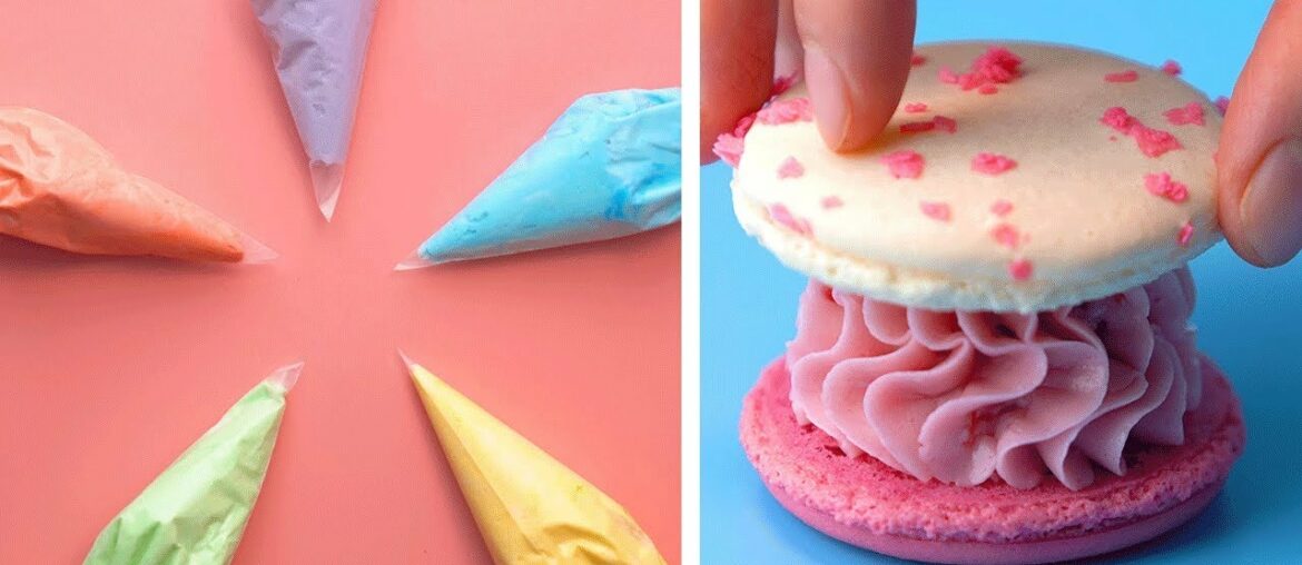 Yummy Macaron Cake | The Best French Macaron Recipes | Most Satisfying Cakes Video 2019 Yummy Macaron Cake | The Best French Macaron Recipes | Most Satisfying Cakes Video 2019