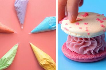 Yummy Macaron Cake | The Best French Macaron Recipes | Most Satisfying Cakes Video 2019