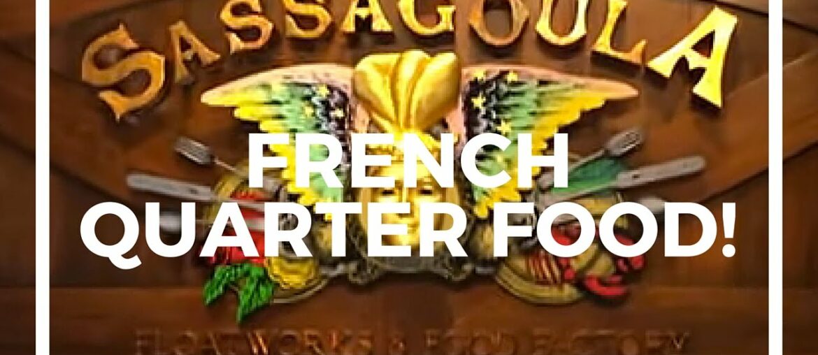 DISNEY DINING: BREAKFAST AT SASSAGOULA FLOATWORKS AT DISNEY'S PORT ORLEANS FRENCH QUARTER RESORT