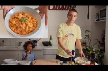 Quick EASY delicious PASTA recipe! COOK WITH ME **French Chef**