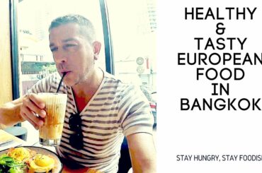 French Food - Casual Dining At Not Just Another Cup Bangkok Thailand