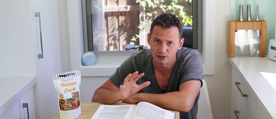 Why I use stock to make stock ( as per escoffier ) Why I use stock to make stock ( as per escoffier )