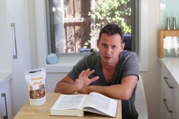 Why I use stock to make stock ( as per escoffier )