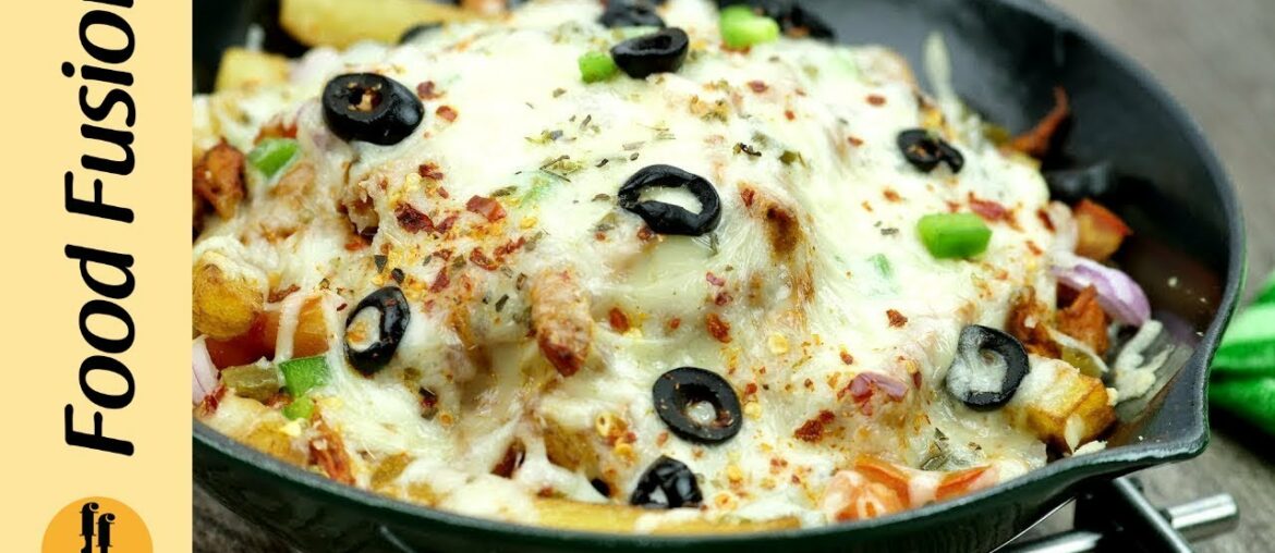 Pizza Fries Recipe By Food Fusion Pizza Fries Recipe By Food Fusion