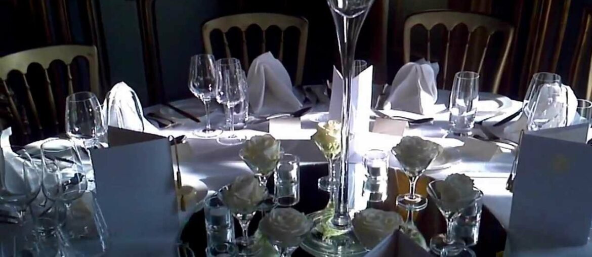 Blomster Designs dresses the French Dining Room at Cliveden House Hotel