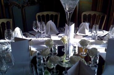 Blomster Designs dresses the French Dining Room at Cliveden House Hotel