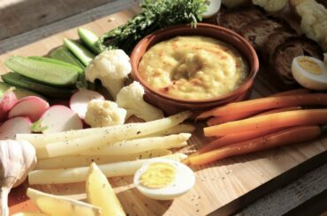 The Grand Aioli:  The Ultimate French Vegetable Platter (vegetarian )