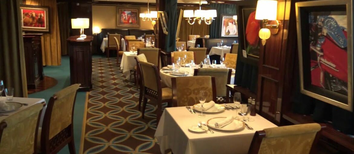 LE BISTRO - SPECIALTY DINING ON NORWEGIAN EPIC - FRENCH RESTAURANT