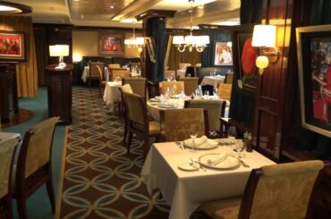 LE BISTRO - SPECIALTY DINING ON NORWEGIAN EPIC - FRENCH RESTAURANT