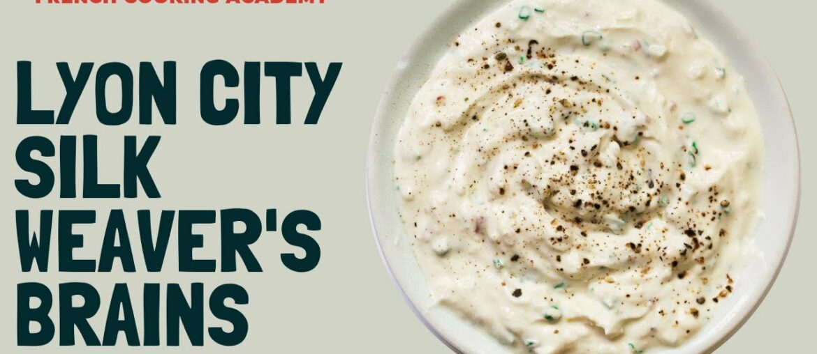 How to make lyon cheese specialty: Cervelle de canut How to make lyon cheese specialty: Cervelle de canut