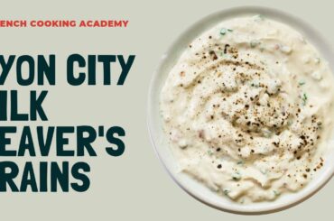 How to make lyon cheese specialty: Cervelle de canut