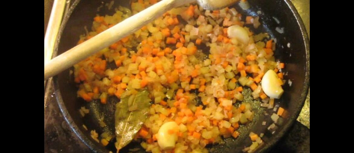 MEDIEVAL ROAST PORK ON TRENCHERS / Classic French Recipe