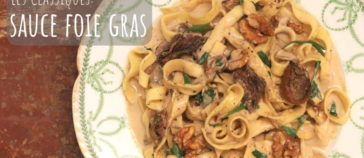 How to make foie gras sauce (luxury sauce easy to make at home) How to make foie gras sauce (luxury sauce easy to make at home)