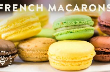 Master the French Macaron Easy Recipe | HONEYSUCKLE