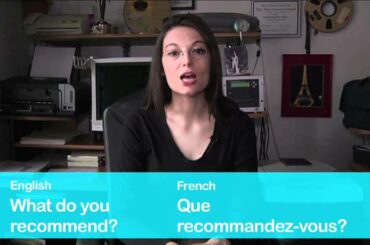 Learn to Speak French - 5 Phrases to Know When Dining Out