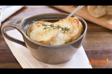 How to Make Simple French Onion Soup | Soup Recipes | Allrecipes.com