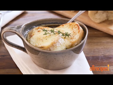 How to Make Simple French Onion Soup | Soup Recipes | Allrecipes.com How to Make Simple French Onion Soup | Soup Recipes | Allrecipes.com