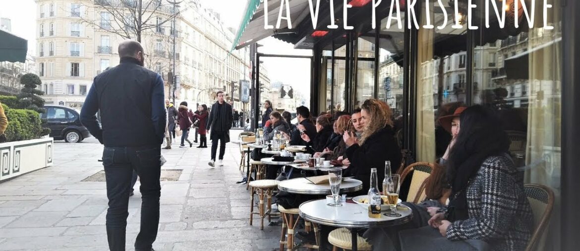Enjoying Parisian Life On a Sunny Day (2019) Enjoying Parisian Life On a Sunny Day (2019)