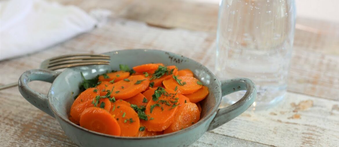 French Vichy Carrots: Carrots Cooked in Sparkling Water French Vichy Carrots: Carrots Cooked in Sparkling Water