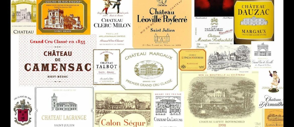 How to Say? 60+ Bordeaux 1855 Chateaux – Wine Pronunciation How to Say? 60+ Bordeaux 1855 Chateaux - Wine Pronunciation