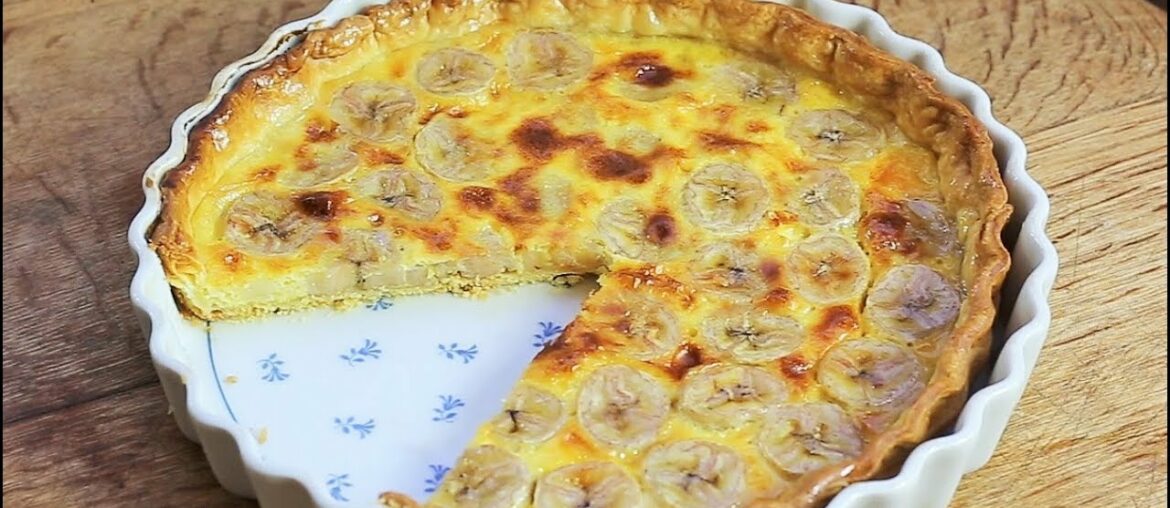 Banana Tart Recipe – Simple Banana Pie (using Fresh Bananas) Banana Tart Recipe - Simple Banana Pie (using Fresh Bananas)
