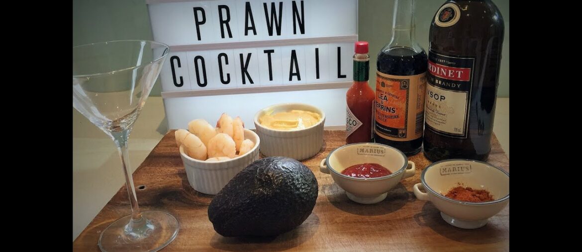 Authentic Cocktail Sauce For Prawn & Avocados Cocktail