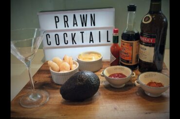 Authentic Cocktail Sauce For Prawn & Avocados Cocktail