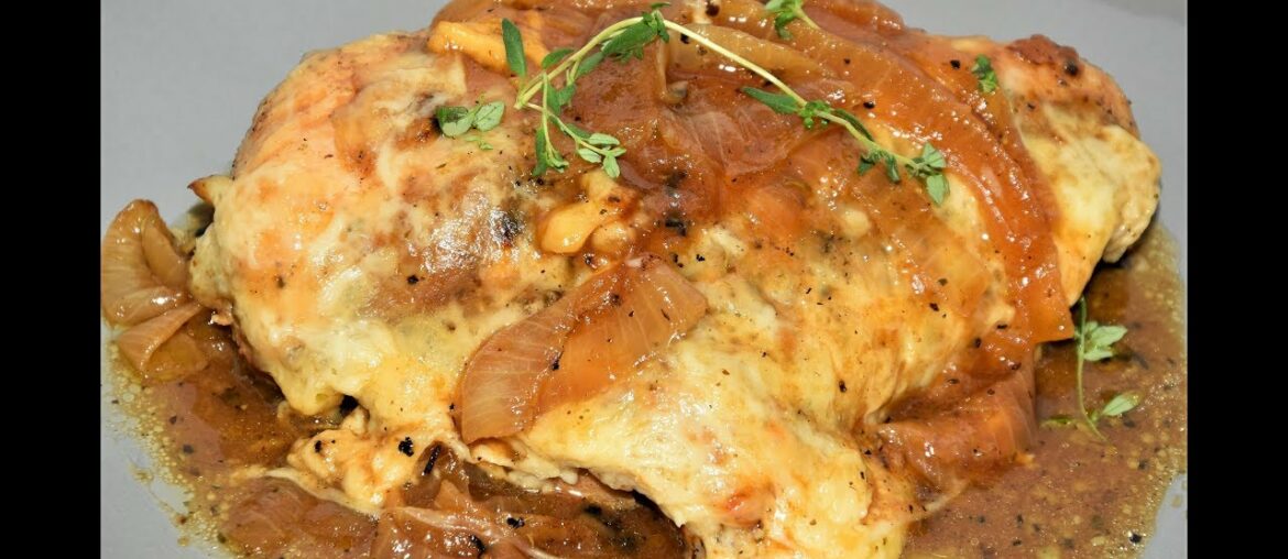 French Onion Chicken Breasts – One Pan Recipes – Cooking With Cast Iron French Onion Chicken Breasts - One Pan Recipes - Cooking With Cast Iron