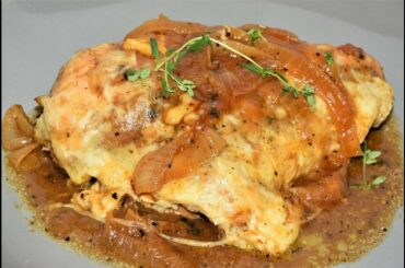 French Onion Chicken Breasts - One Pan Recipes - Cooking With Cast Iron