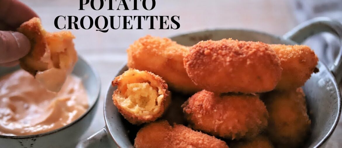 How to make potato croquettes (tutorial) How to make potato croquettes (tutorial)