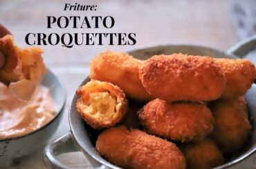 How to make potato croquettes (tutorial)
