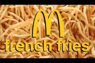 How to Make McDonald's French Fries Recipe at Home | Get the Dish