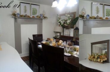 FALL DINING ROOM TOUR | French Country Inspired | Look #1