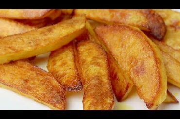 Crispy Oven Baked French Fries Recipe