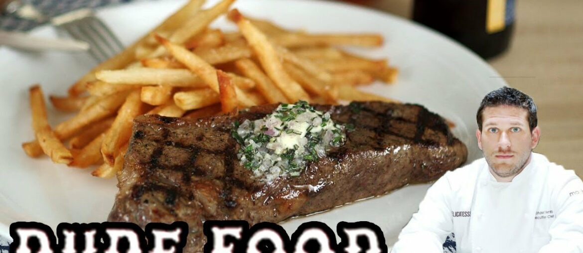 Classic Steak Frites Recipe – Dude Food Classic Steak Frites Recipe - Dude Food