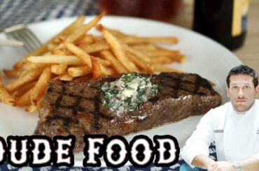Classic Steak Frites Recipe - Dude Food