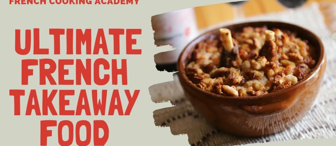 Take away cassoulet Carcassonne style.