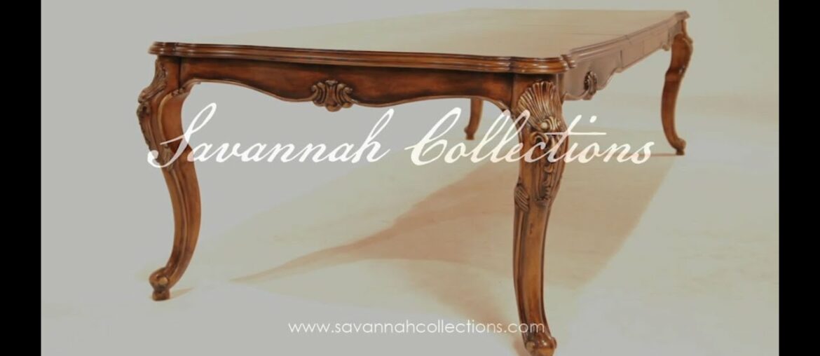 French Provencal Dining Table by Savannah Collections Clive Christian French Provencal Dining Table by Savannah Collections Clive Christian