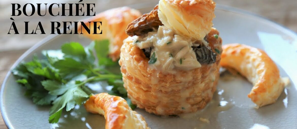 Bouchée a La Reine: a warm starter fit for a queen (French classic) Bouchée a La Reine: a warm starter fit for a queen (French classic)