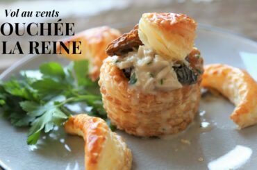 Bouchée a La Reine: a warm starter fit for a queen (French classic)