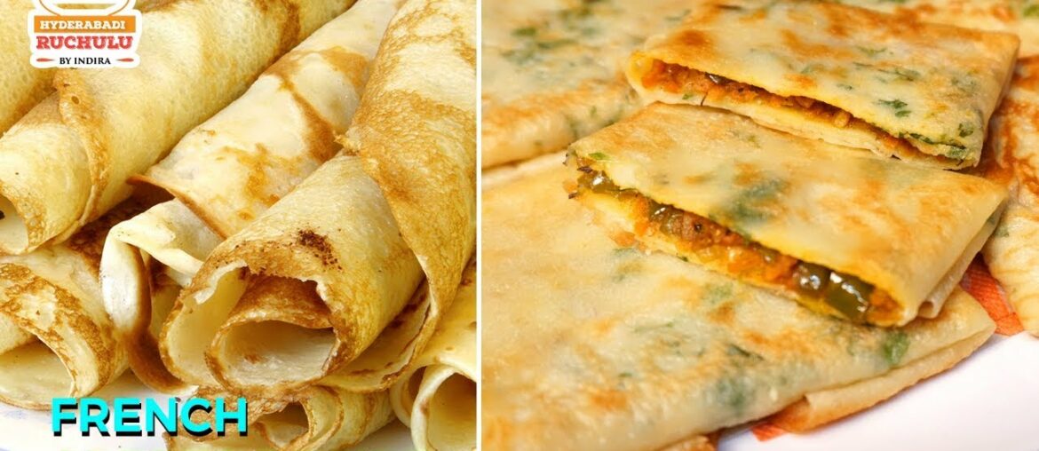 Crepes Recipes | How to make French Crepes Recipe | Banana Crepes | Chocolate Crepes | Veg Crepes Crepes Recipes | How to make French Crepes Recipe | Banana Crepes | Chocolate Crepes | Veg Crepes