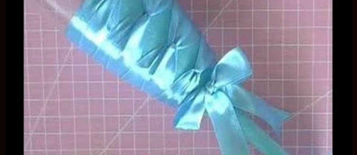 Glitter wine glass with french braiding. Beautiful wedding glass