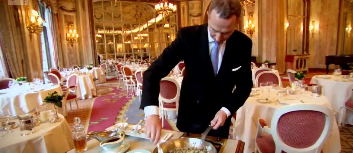 The Ritz Dining Room - The First Master Chef: Michel Roux on Escoffier