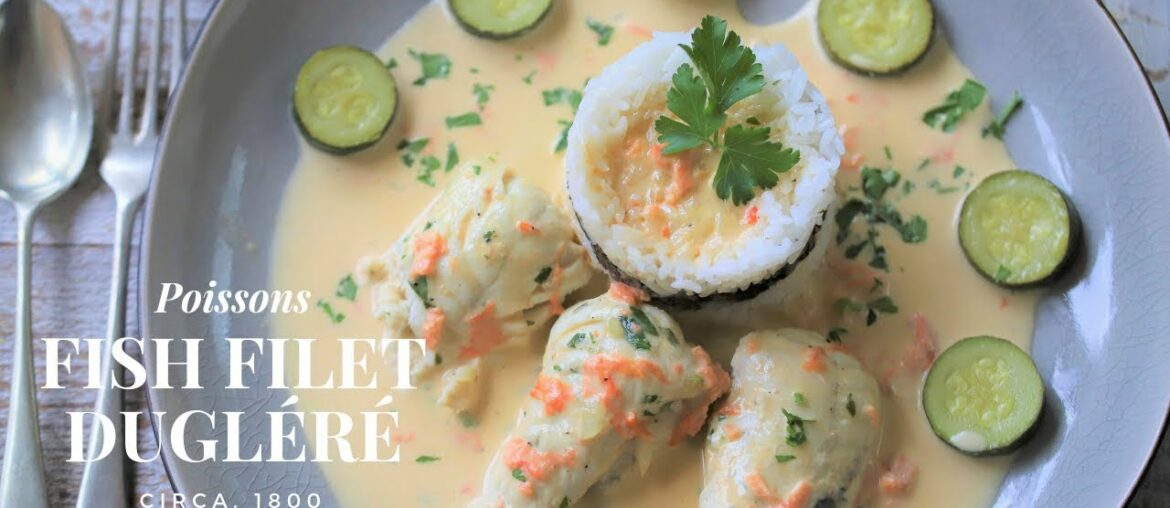 Fish Filet with Dugléré Sauce and Duxelle Rice - Tutorial ( Advanced level)