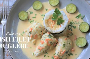 Fish Filet with Dugléré Sauce and Duxelle Rice - Tutorial ( Advanced level)