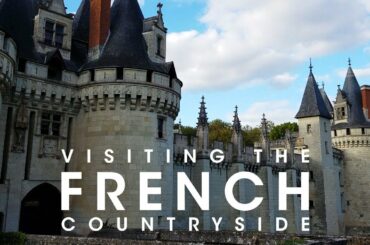 Château Hunting and Wine Touring in the French Countryside